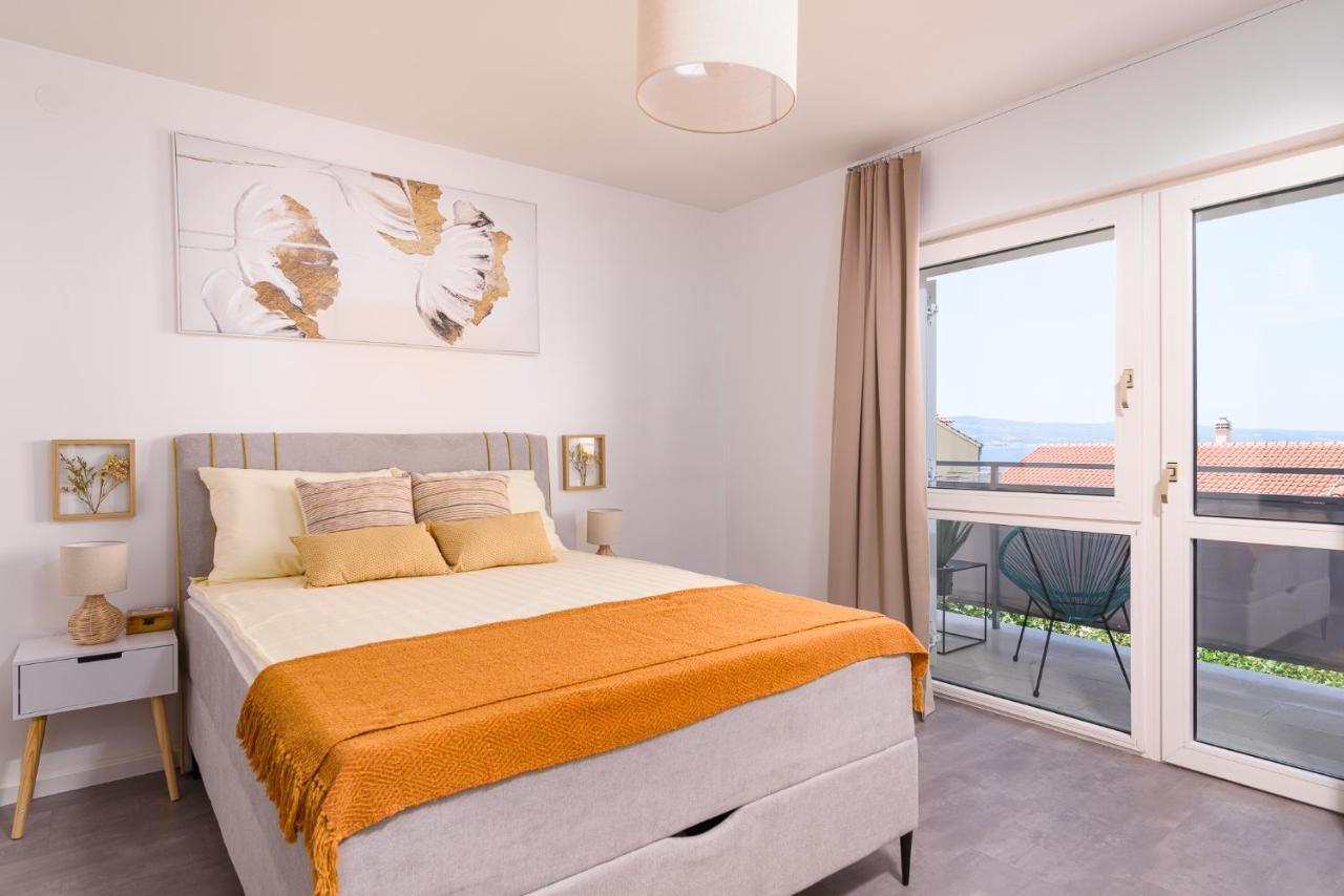 Villa Del Mar Omis Omiš Exterior foto