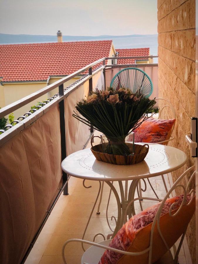 Villa Del Mar Omis Omiš Exterior foto