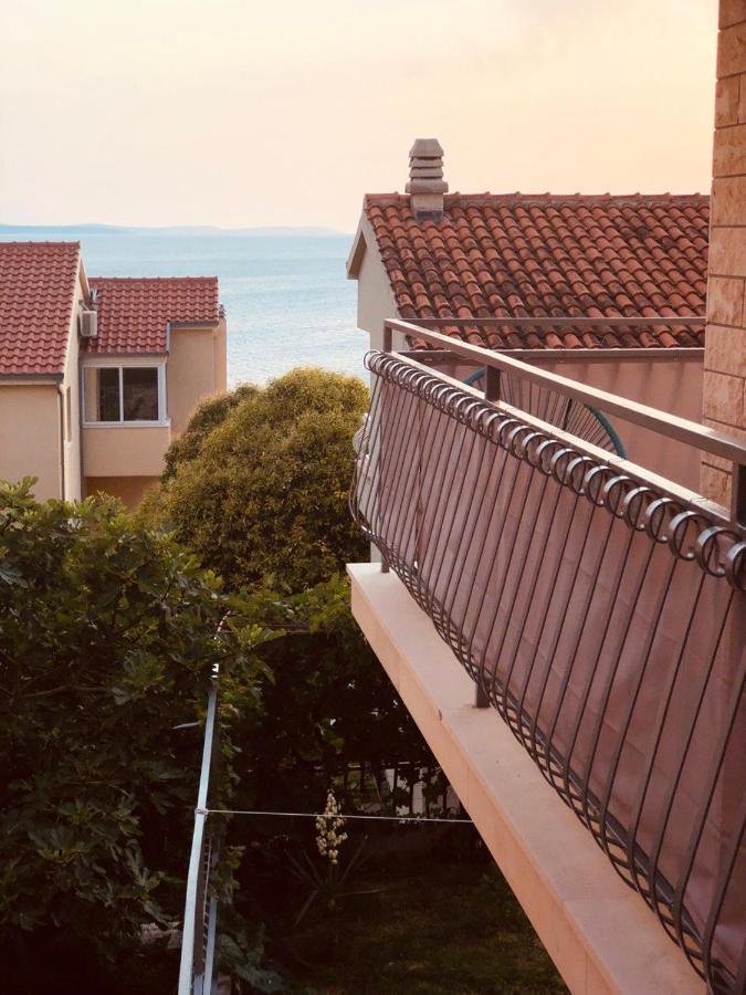 Villa Del Mar Omis Omiš Exterior foto