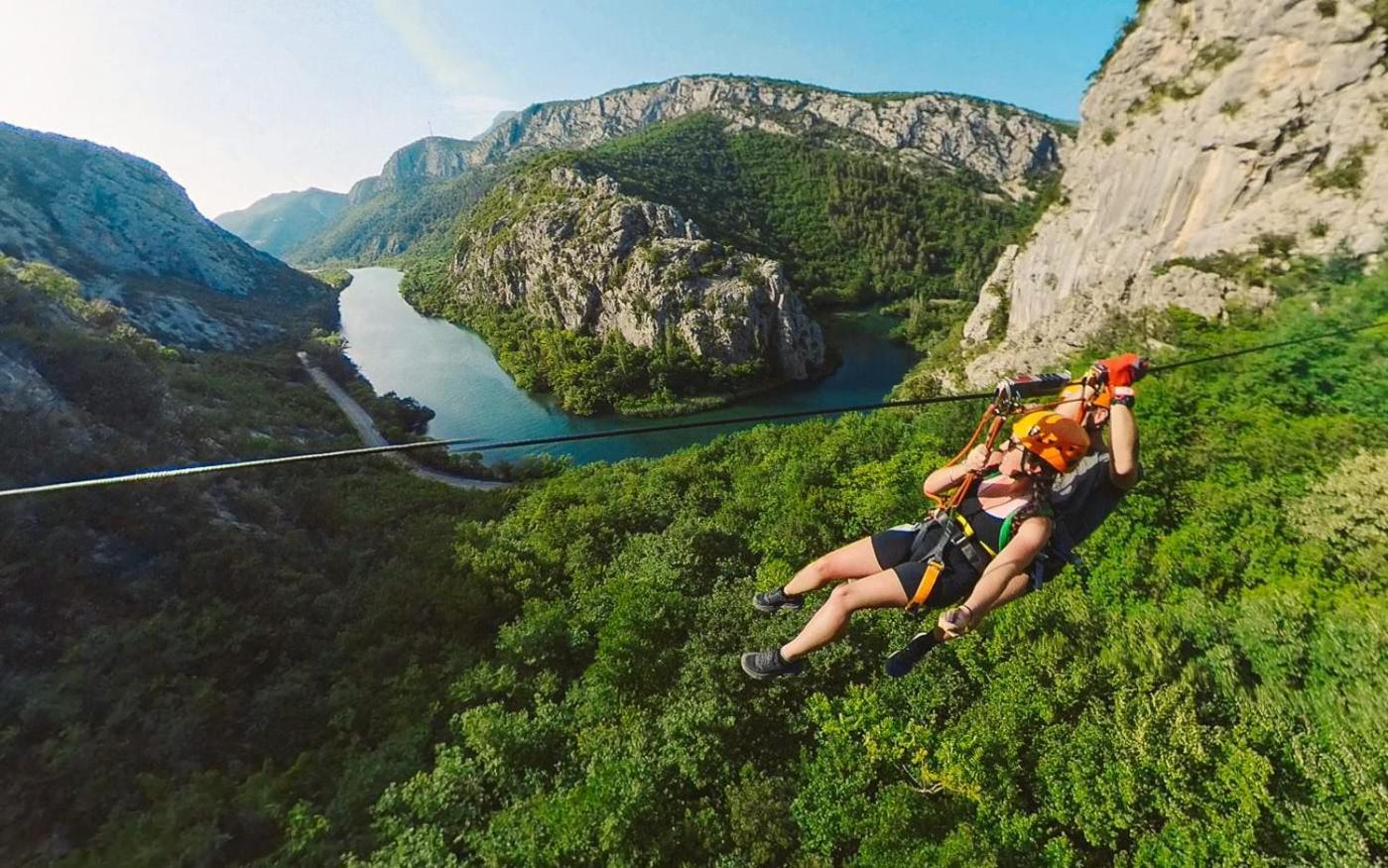 Villa Del Mar Omis Omiš Exterior foto