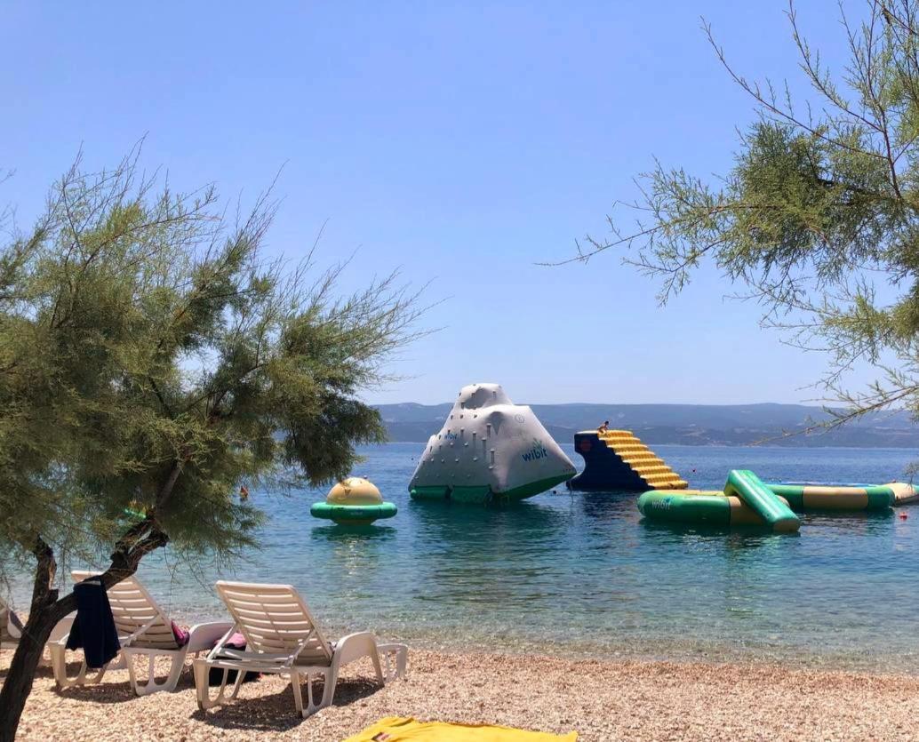 Villa Del Mar Omis Omiš Exterior foto