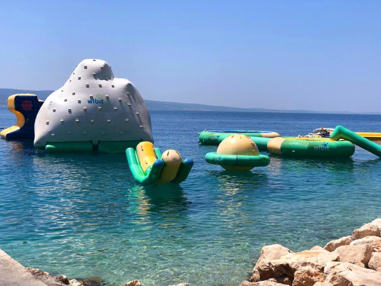 Villa Del Mar Omis Omiš Exterior foto