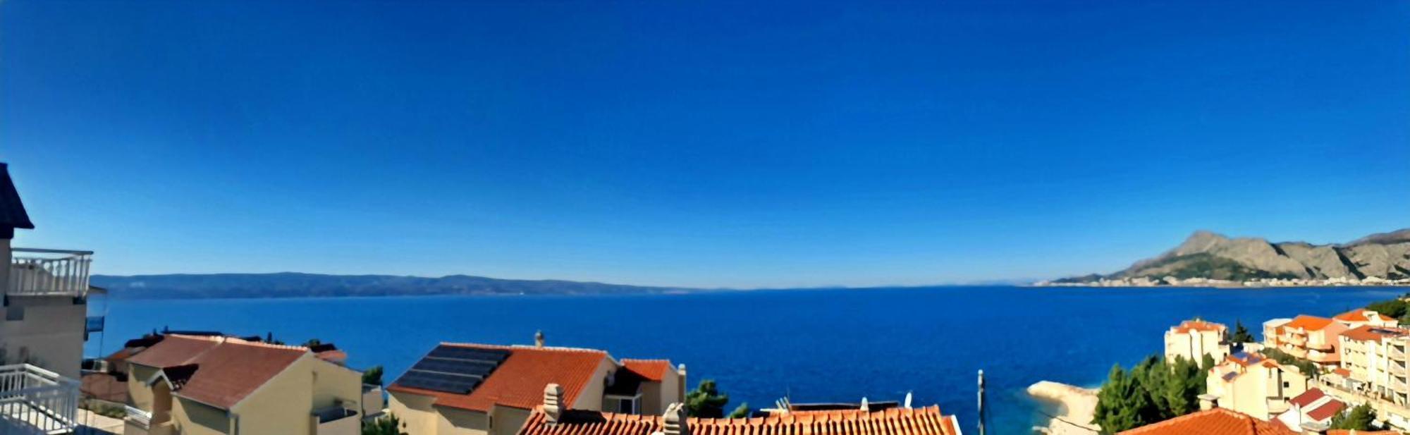 Villa Del Mar Omis Omiš Exterior foto