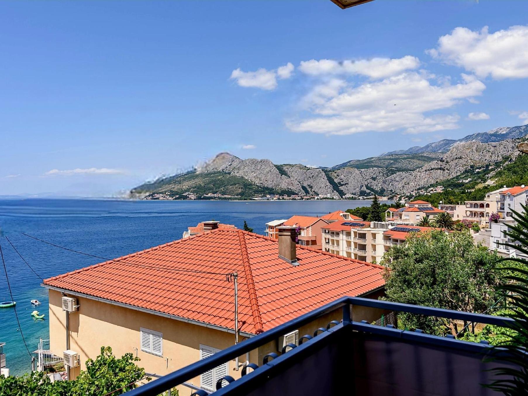 Villa Del Mar Omis Omiš Exterior foto
