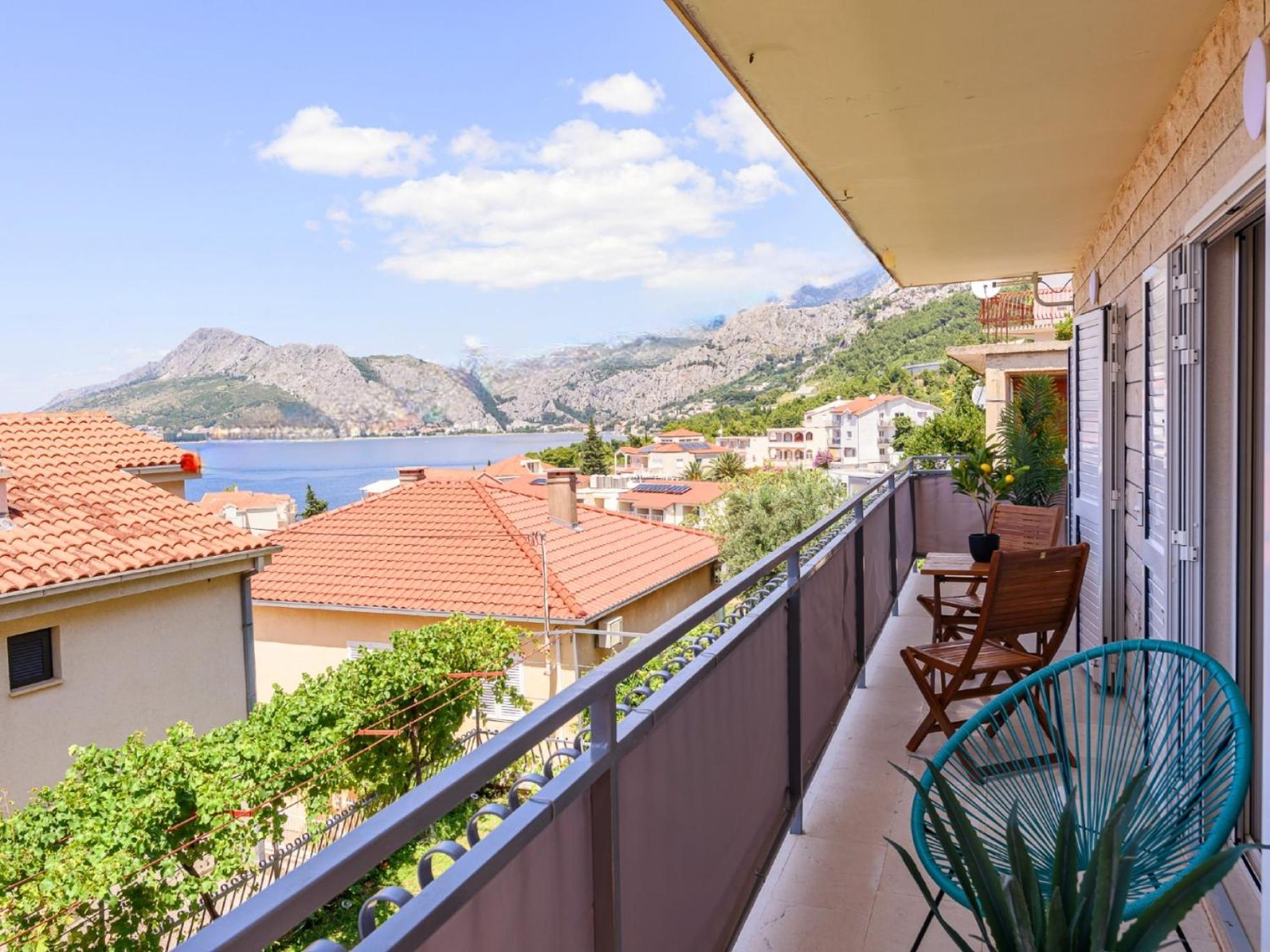 Villa Del Mar Omis Omiš Exterior foto