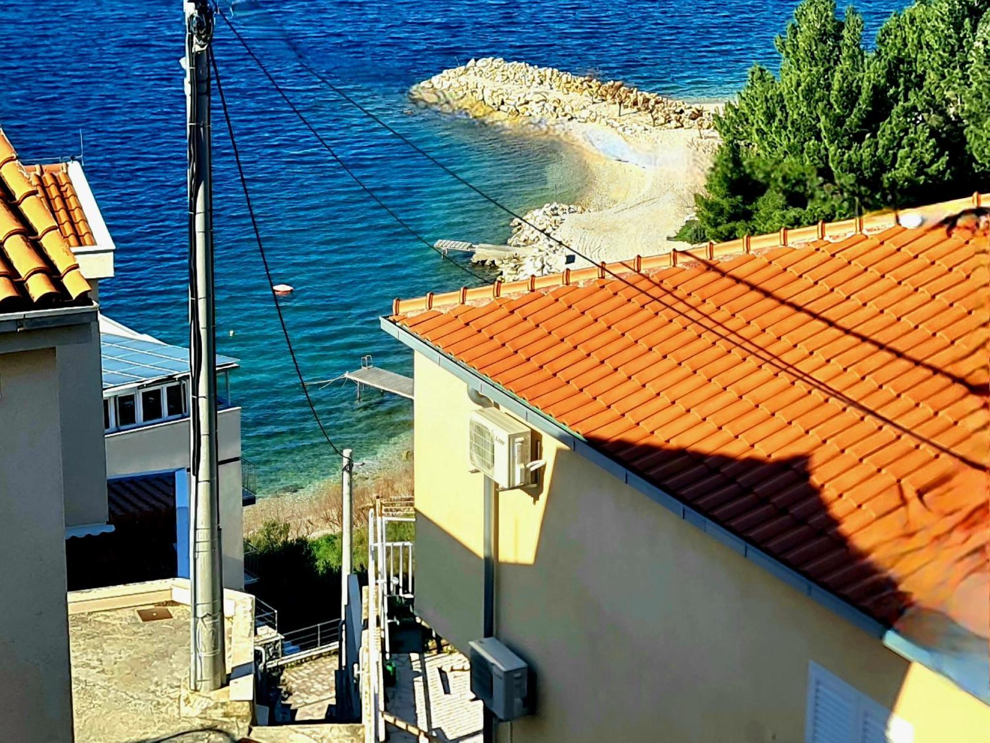 Villa Del Mar Omis Omiš Exterior foto