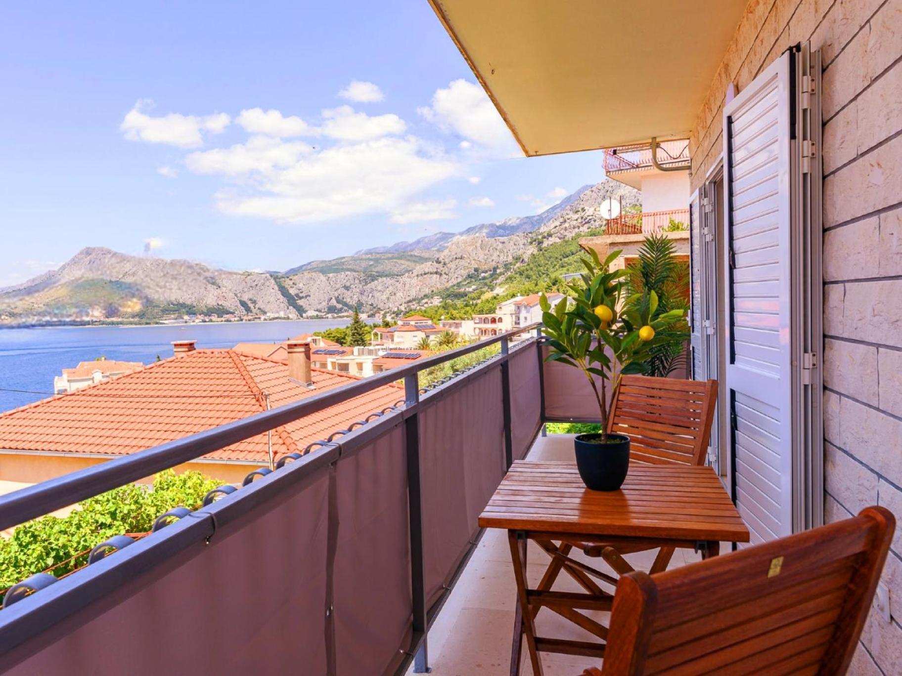 Villa Del Mar Omis Omiš Quarto foto