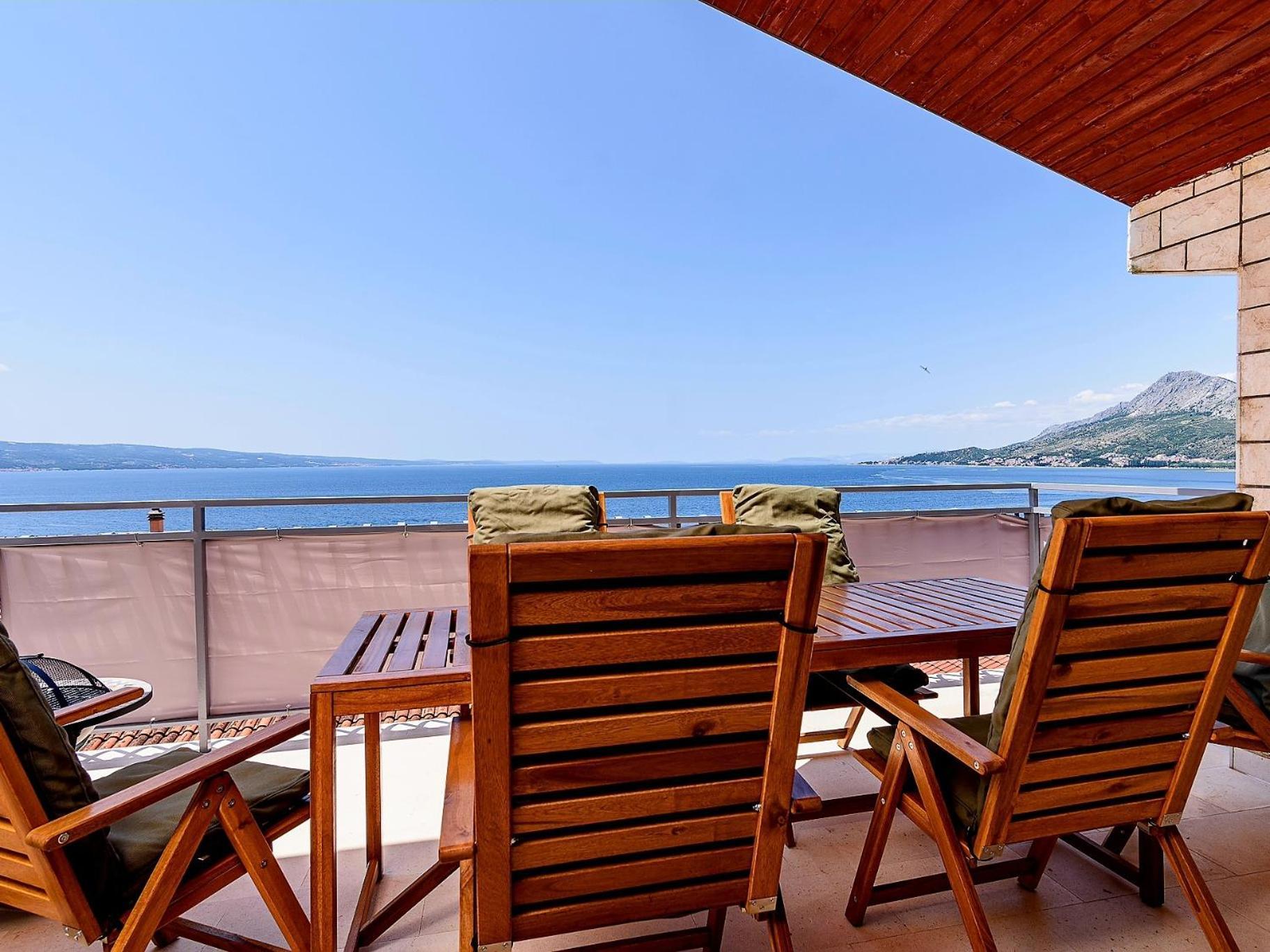 Villa Del Mar Omis Omiš Exterior foto