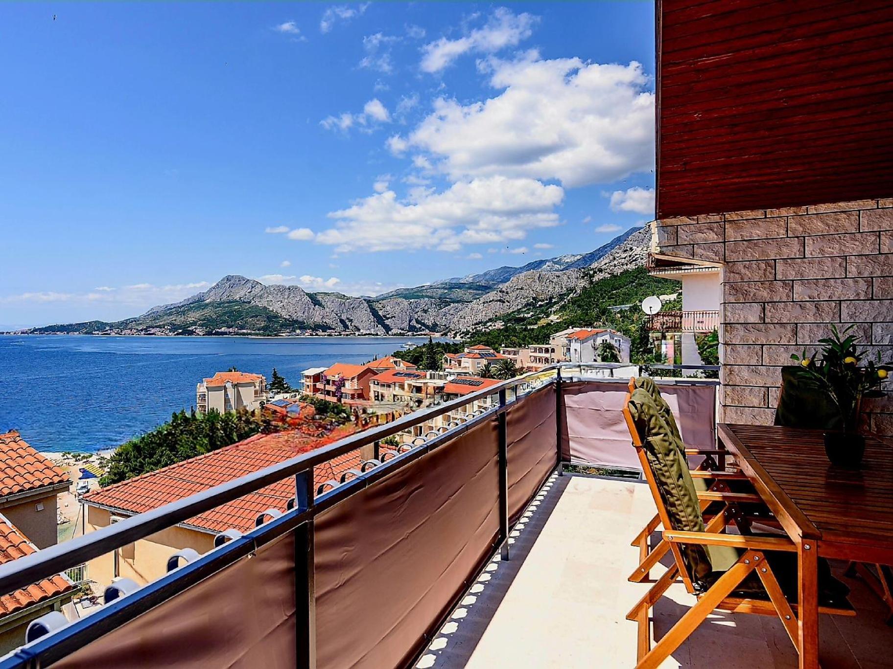 Villa Del Mar Omis Omiš Exterior foto